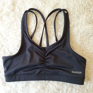 reebok • strappy sports bra